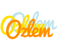 Ozlem energy logo