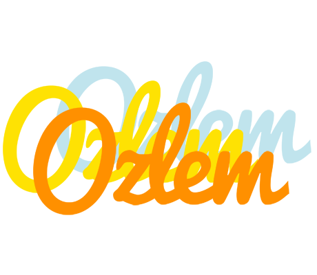 Ozlem energy logo