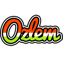 Ozlem exotic logo