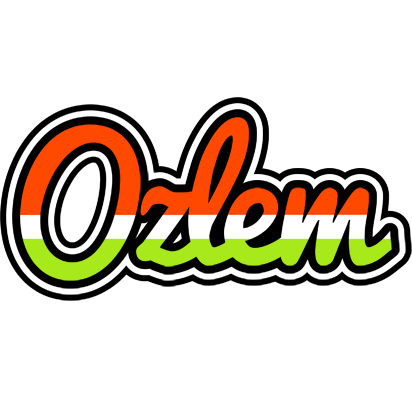 Ozlem exotic logo