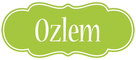 Ozlem family logo