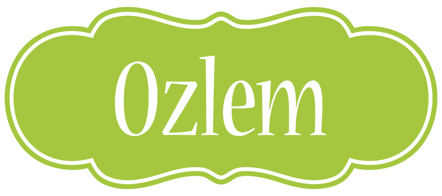 Ozlem family logo
