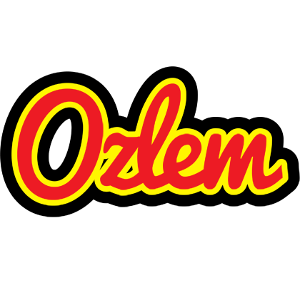 Ozlem fireman logo