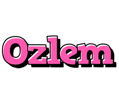 Ozlem girlish logo