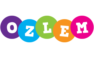 Ozlem happy logo