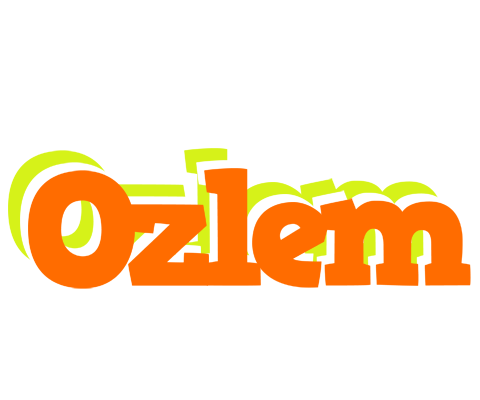 Ozlem healthy logo