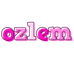 Ozlem hello logo