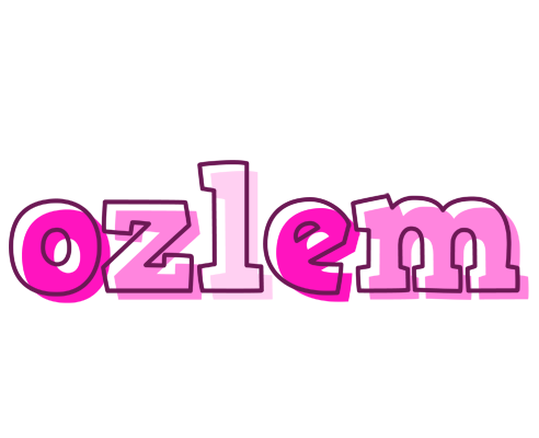 Ozlem hello logo