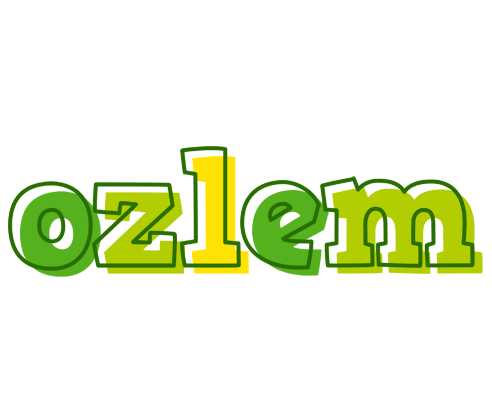 Ozlem juice logo