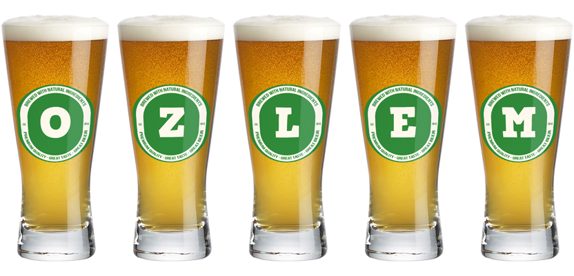 Ozlem lager logo