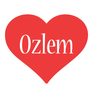 Ozlem love logo