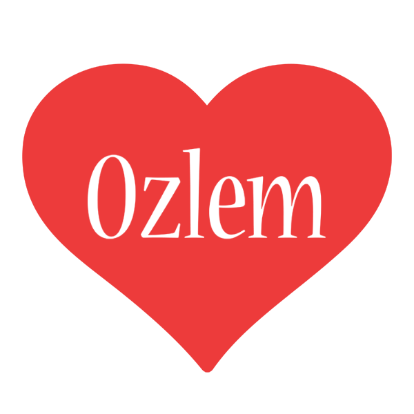 Ozlem love logo