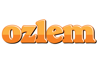 Ozlem orange logo