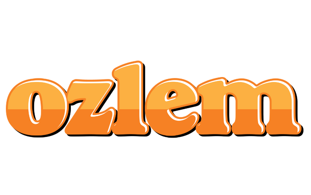 Ozlem orange logo