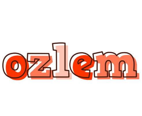Ozlem paint logo