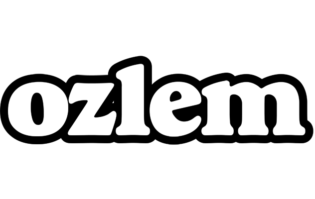 Ozlem panda logo
