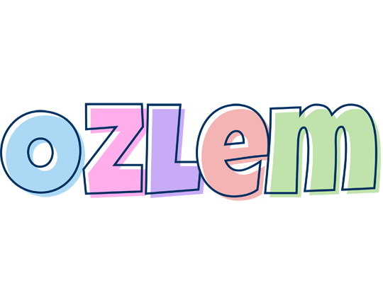 Ozlem pastel logo