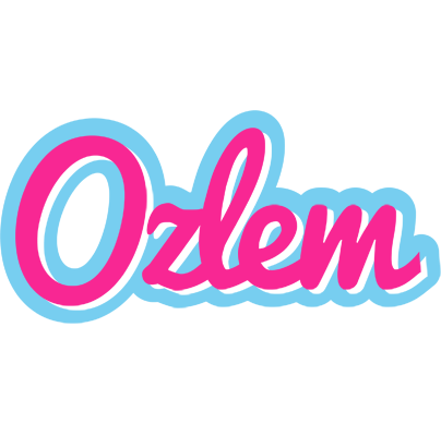 Ozlem popstar logo