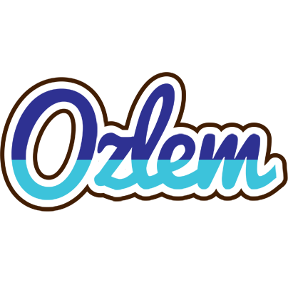 Ozlem raining logo