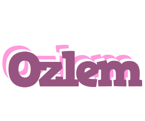 Ozlem relaxing logo