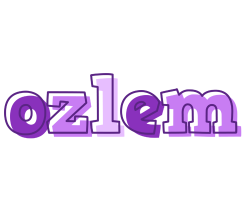 Ozlem sensual logo