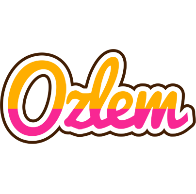 Ozlem smoothie logo