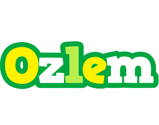 Ozlem soccer logo