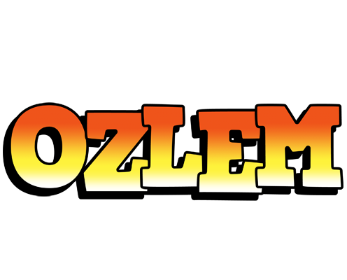 Ozlem sunset logo
