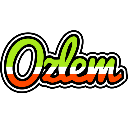 Ozlem superfun logo