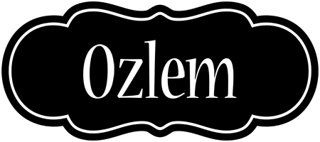 Ozlem welcome logo