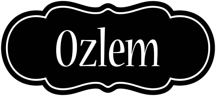 Ozlem welcome logo