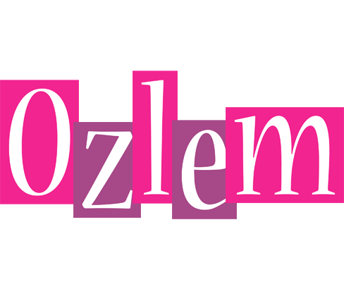 Ozlem whine logo