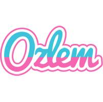 Ozlem woman logo