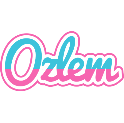 Ozlem woman logo