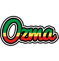 Ozma african logo