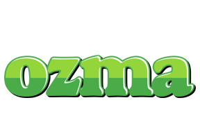 Ozma apple logo