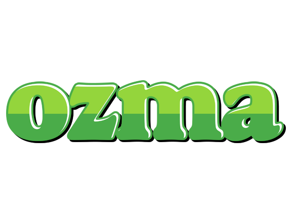 Ozma apple logo