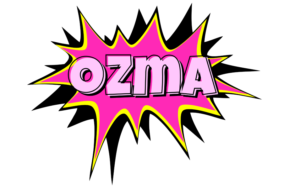 Ozma badabing logo