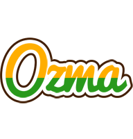 Ozma banana logo