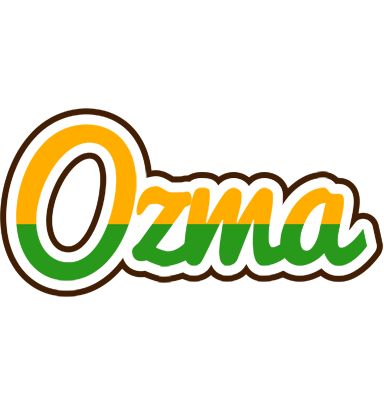 Ozma banana logo