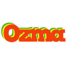 Ozma bbq logo