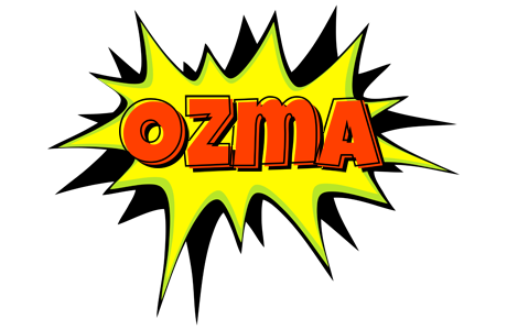 Ozma bigfoot logo