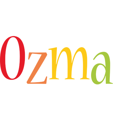 Ozma birthday logo