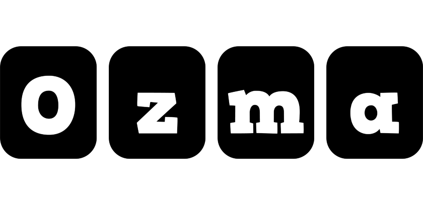 Ozma box logo