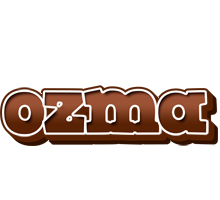 Ozma brownie logo