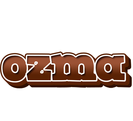 Ozma brownie logo