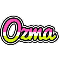 Ozma candies logo