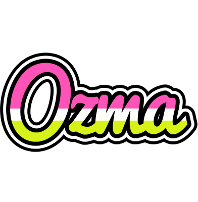 Ozma candies logo