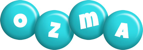 Ozma candy-azur logo