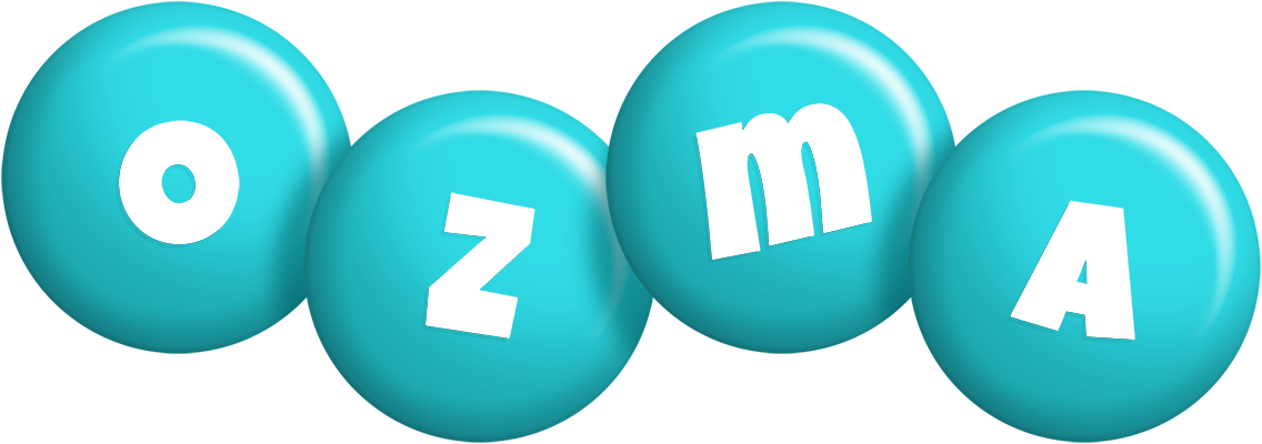 Ozma candy-azur logo